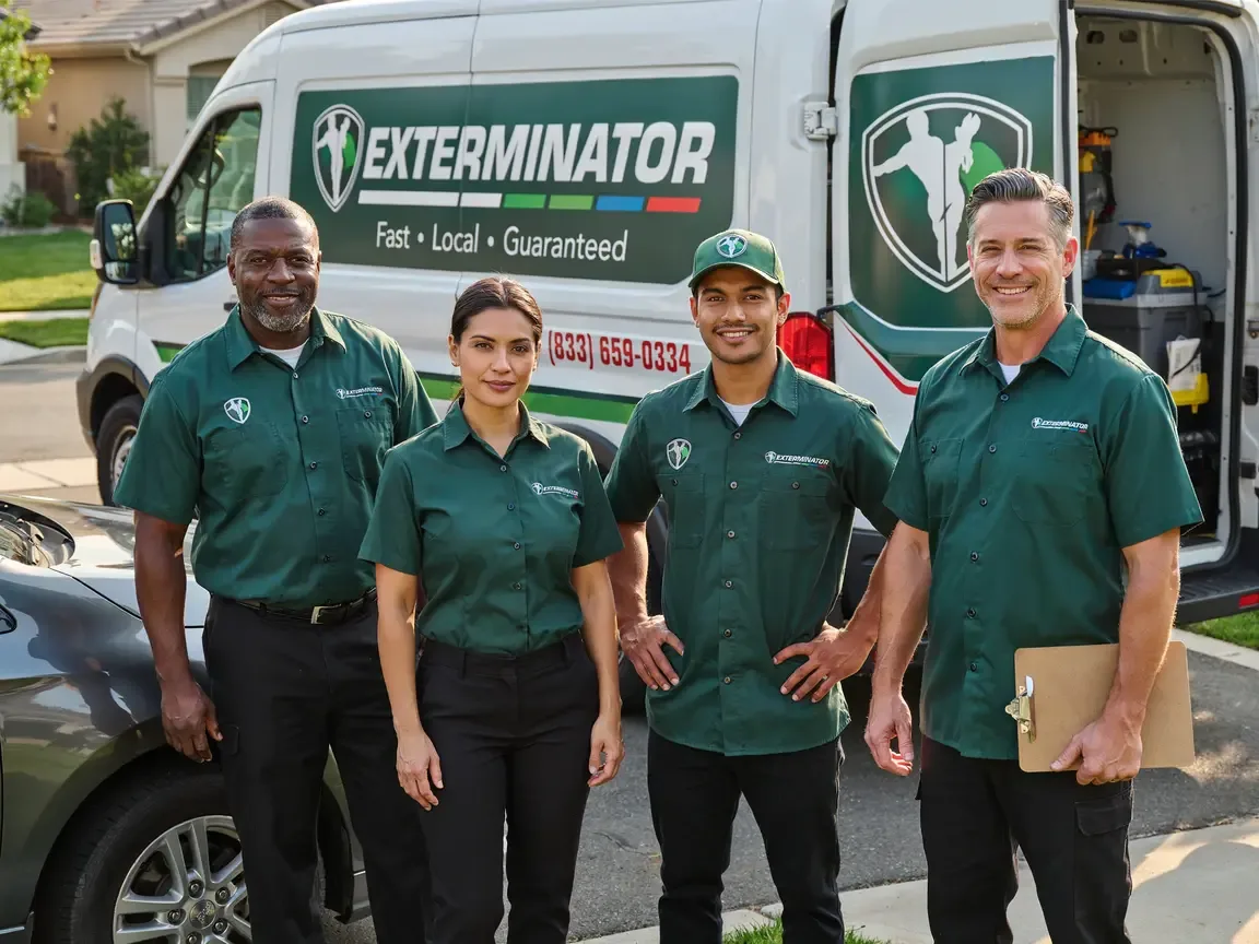 Pest Control company in Marilla, NY